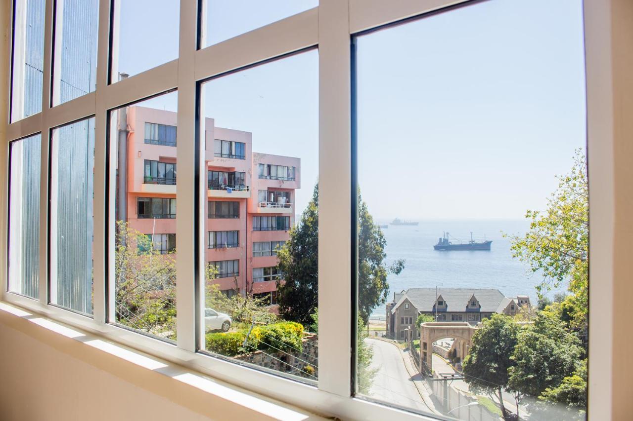Casa Baron Apartment Valparaíso Екстериор снимка